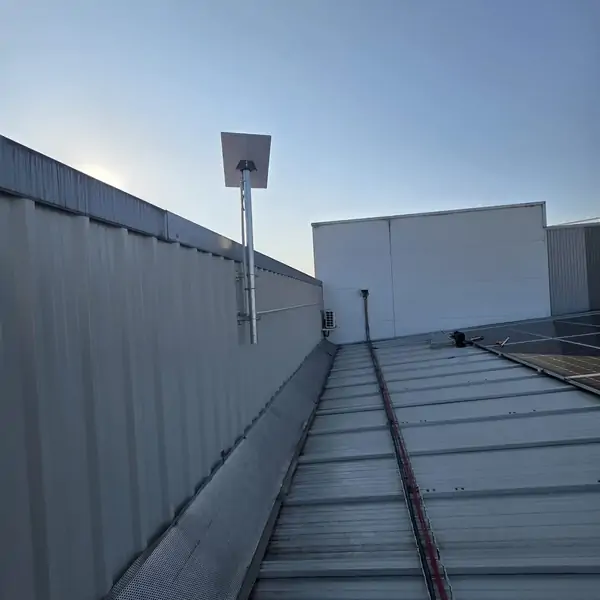 Antena STARLINK 1