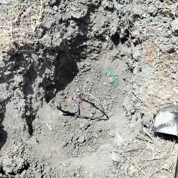 Localización de roturas de fibra óptica en exterior